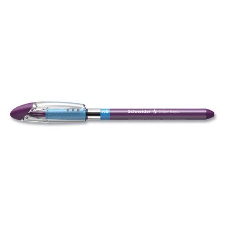 SCHNEIDER ELECTRIC Slider Extra-Bold Ballpoint Pen, Violet RED151208